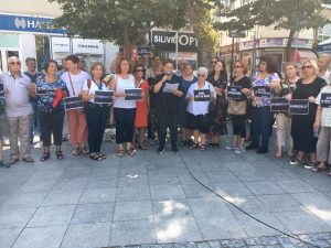 Yımazer, ” Biz Kadınlar Ölmesin diye mücadele edeceğiz.”