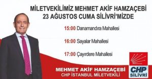Hamzaçebi, Silivri’ye geliyor