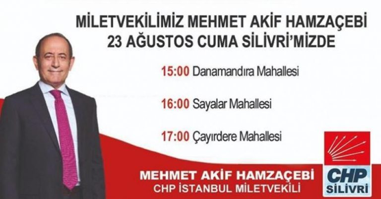Hamzaçebi, Silivri’ye geliyor