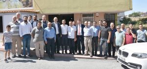 Silivri AK Parti’den çat kapı bayram ziyaretleri