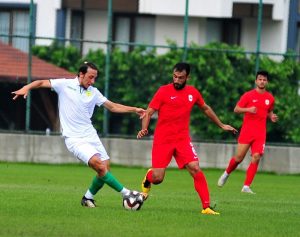 Çatalcaspor, ilk hazırlık maçında umut  vaad etti