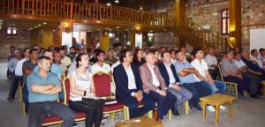 Silivri İlçe Tarım’dan %50 hibe desteği  bilgilendirme toplantısı yapıldı