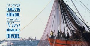 Su ürünleri av sezonu açılıyor…