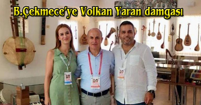 B.Çekmece’ye Volkan Yaran damgası