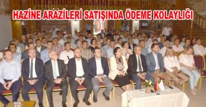 HAZİNE ARAZİLERİ SATIŞINDA ÖDEME KOLAYLIĞI