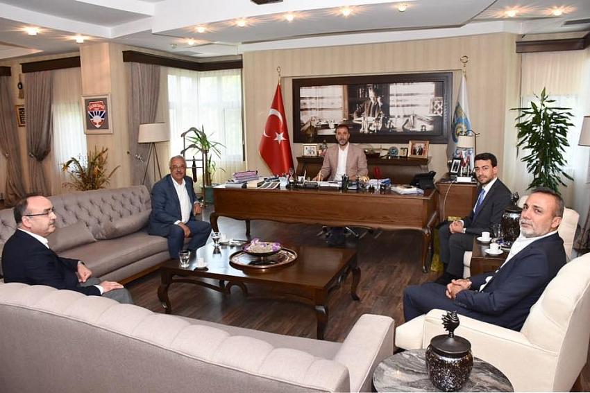 Mesan Kilit’ten, Başkan Yılmaz’a ziyaret