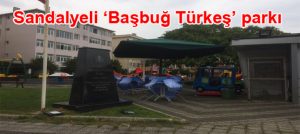 Sandalyeli Başbuğ Türkeş parkı