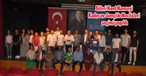 Silivri Kent Konseyi Kadın ve Gençlik Meclisleri seçimi yapıldı