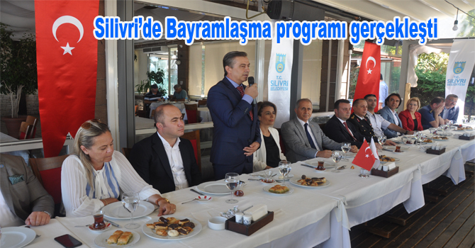 Silivri’de protokol bayramlaştı
