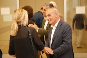 BAŞKAN ÇEBİ, MESAİ ARKADAŞLARIYLA BAYRAMLAŞTI