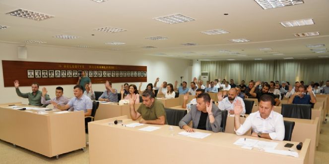 Ağustos Ayı Olağan Meclis Toplantısı Yapıldı