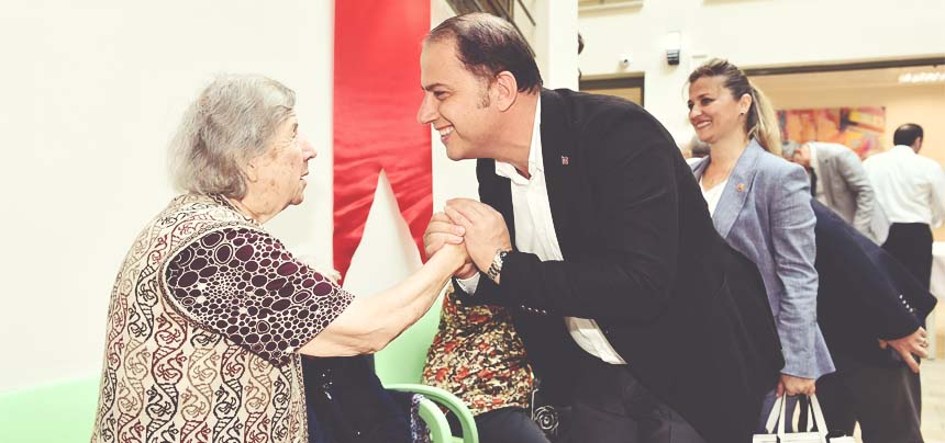 BEYLİKDÜZÜ HEP BİRLİKTE BAYRAMLAŞTI