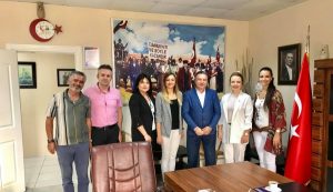 İSMMMO temsilcisi Kesen’den Ercan Çalışkan’a ziyaret