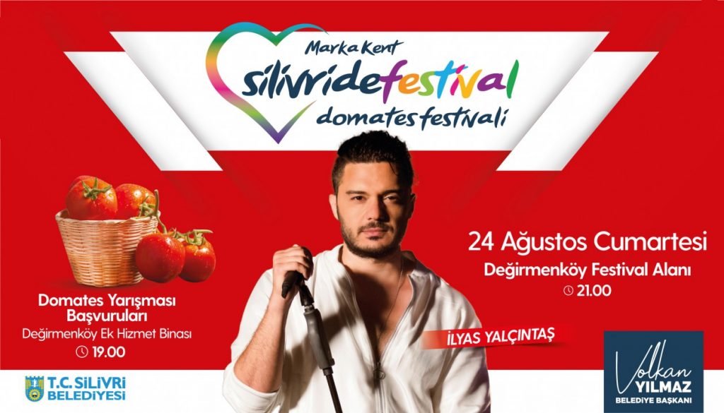 SİLİVRİ’DE DOMATES FESTİVALİ HEYECANI