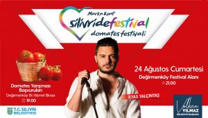 SİLİVRİ’DE DOMATES FESTİVALİ HEYECANI