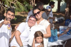 MİNİKLER GÜN BOYU BABALARI İLE VAKİT GEÇİRDİ