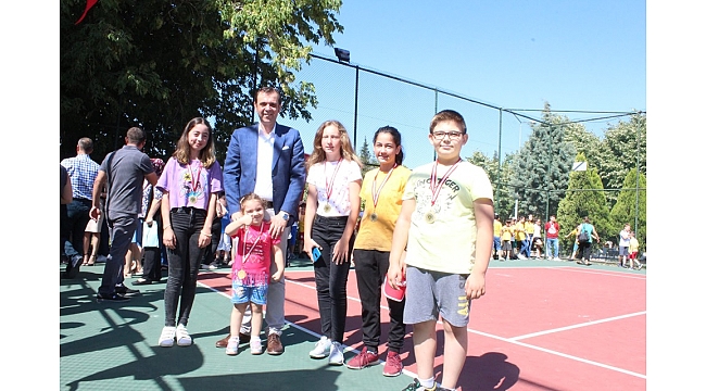 VİZE BELEDİYESİ YAZ SPOR KURSLARI SONA ERDİ