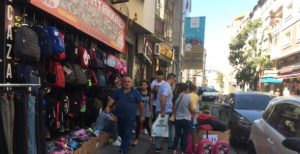 OKUL ALIŞVERİŞİ TELAŞI BAŞLADI