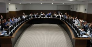 ÇERKEZKÖY’DE MECLİSİN İLK OTURUMU YAPILDI