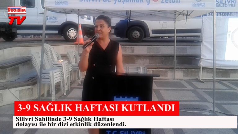 Video Haber: Silivri’de, ‘Halk Sağlığı Haftası’ kutlandı