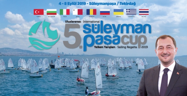 5. ULUSLARARASI SÜLEYMANPAŞA OPTİMİST KUPASI BAŞLIYOR