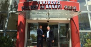 BULGARİSTAN TİCARET ATAŞESİ TEKİRDAĞ’DA