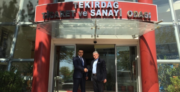 BULGARİSTAN TİCARET ATAŞESİ TEKİRDAĞ’DA