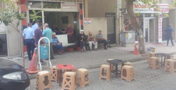 KALDIRIM İŞGALİNE İDARİ YAPTIRIM