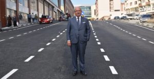 BÜYÜKŞEHİR BİN 417 KM YOL YAPTI