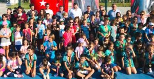 3. ÇORLU YILDIZLAR TENİS TURNUVASI SONA ERDİ