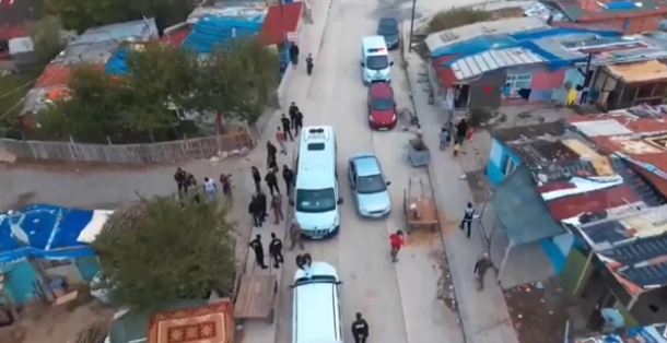 EMNİYETTEN DRONE DESTEKLİ OPERASYON