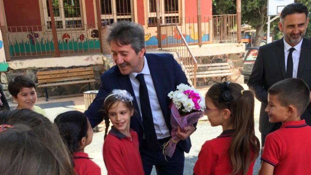 İl Milli Eğitim Müdürü  Levent YAZICI’ nın Silivri’yi  ziyaret etti