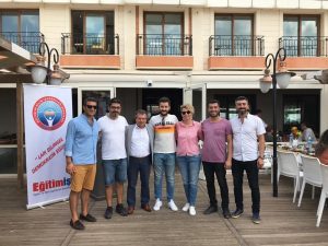 EĞİTİM İŞ KAHVALTIYLA YENİ EĞİTİM VE ÖĞRENİM YILINA BAŞLADI