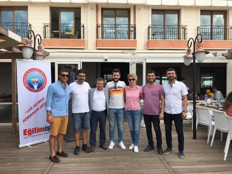 EĞİTİM İŞ KAHVALTIYLA YENİ EĞİTİM VE ÖĞRENİM YILINA BAŞLADI