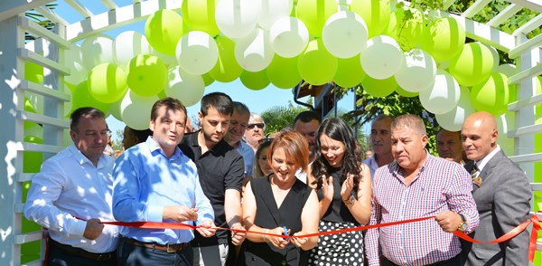 Zeytin Dalı, Gazitepe’de açıldı