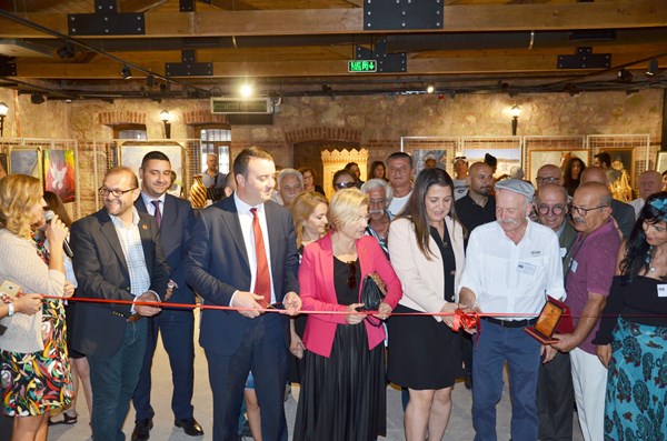 Silivri Sanat Platformu, ilk karma sergisini “Ustalar Sergisi”  açıldı