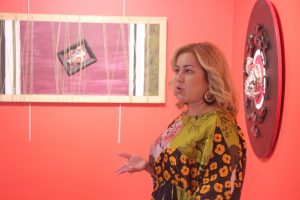 “Çöpten Sanata” sergisi açıldı.