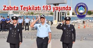 Zabıta Teşkilatı 193 yaşında