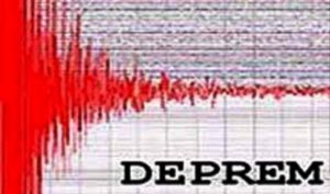Keşan’da Deprem…!