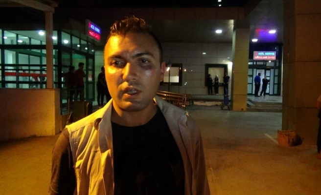 Meclis üyesi ilçe başkanınca darp edildiğini iddia etti