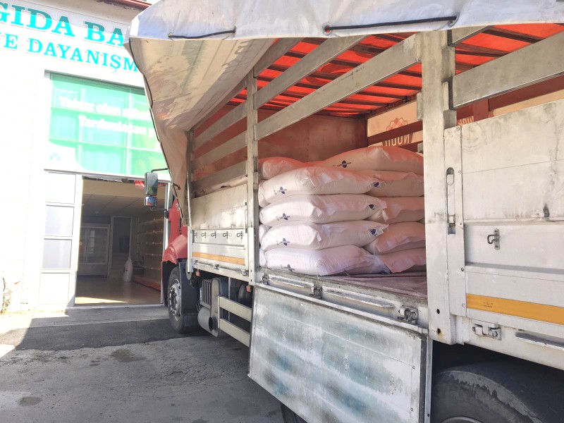 GIDA BANKASI’NA İKİ YENİ BAĞIŞ