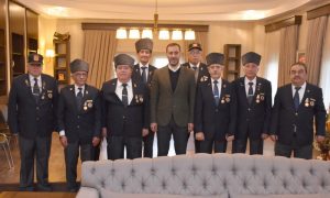 BAŞKAN YILMAZ’DAN GAZİLER GÜNÜ MESAJI