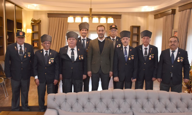 BAŞKAN YILMAZ’DAN GAZİLER GÜNÜ MESAJI