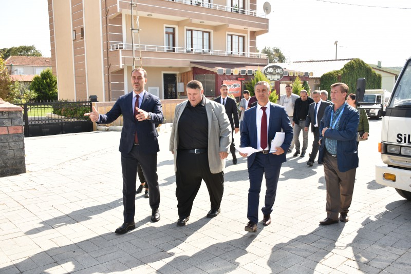 BEYCİLER MAHALLESİ’NDE HİZMET ZAMANI