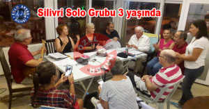 Silivri Solo Grubu 3 yaşında…!