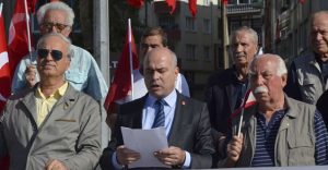 Silivri Vatan Partisinden Diyarbakır Annelerine destek için basın açıklaması yaptı