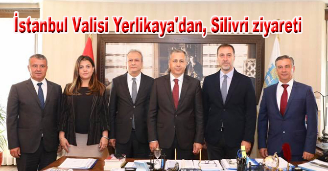 İstanbul Valisi Yerlikaya’dan, Silivri ziyareti