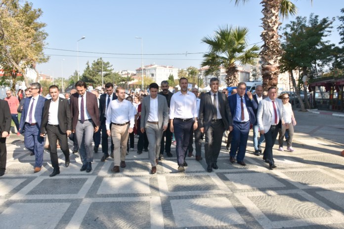 Silivri’de de, Dünya Yürüyüş Gününe Özel Etkinlik düzenlendi