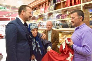 Başkan Yılmaz’dan Silivrililere bayrak çağrısında bulundu