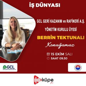 Küpe FM’de, (İş Dünyası programı) son hız devam ediyor